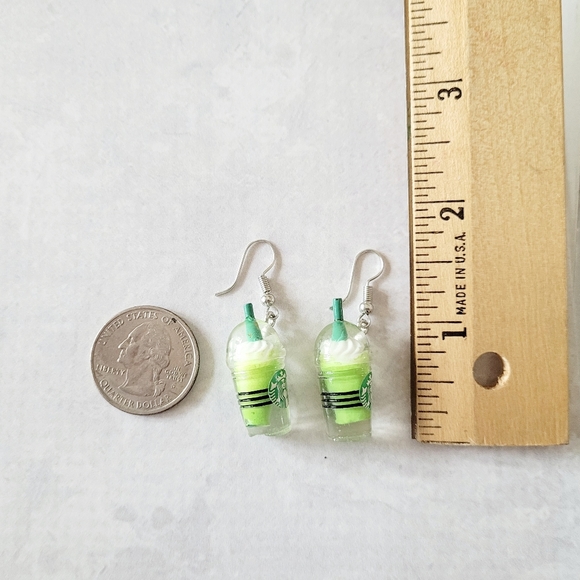 2/$20🌼 Pick Your Starbucks Frappuccino Earrings - Picture 8 of 8